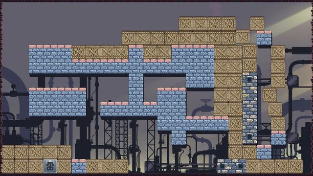 Тестирование физики игровой сцены в игре Albert Escape (Побег Альберта) смотреть онлайн