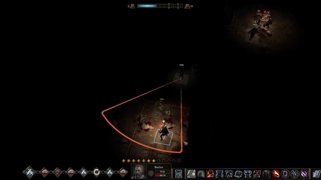 WarTales gameplay - Tomb of the Ancients Ludern - Harang Map - Chest and puzzle - Complete guide смотреть онлайн