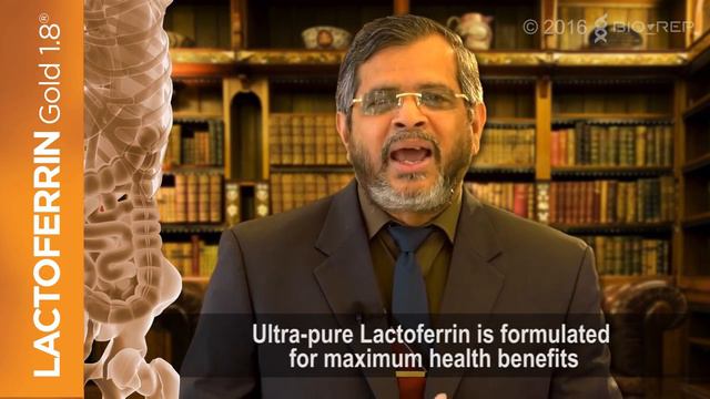 Lactoferrin Gold 1.8... the solution to digestive health смотреть онлайн