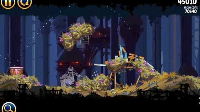 Angry Birds: Star Wars MOON OF ENDOR (level 21) 3 stars Прохождение от SAFa смотреть онлайн