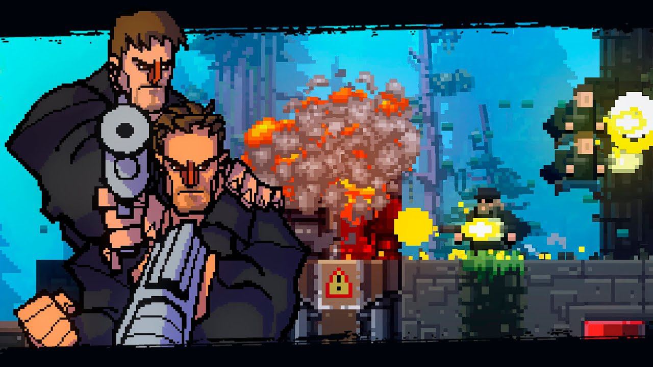 ВЫЗЫВАЙ БРАТА ! ! ! (Broforce) смотреть онлайн