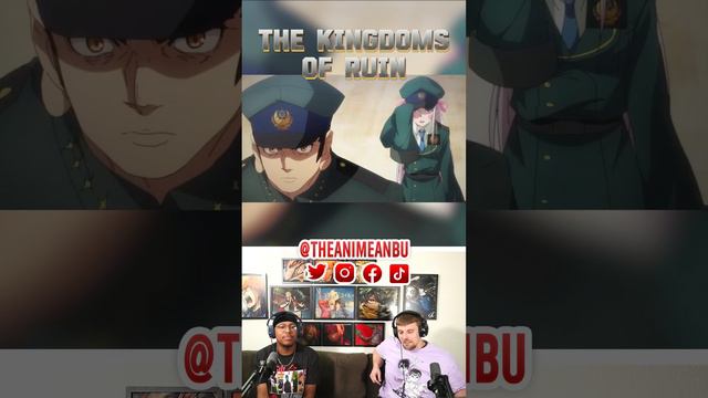 The kingdoms of ruin anime trailer 2 reaction | The Anime ANBU смотреть онлайн
