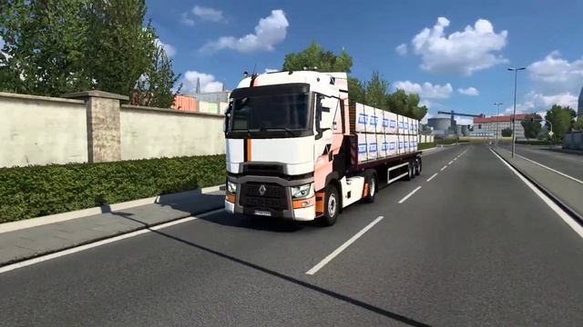 (ETS2 1.40) Renault Range T Sound Mod | Euro Truck Simulator 2 Mods смотреть онлайн