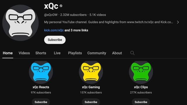 Twitter VS xQc смотреть онлайн