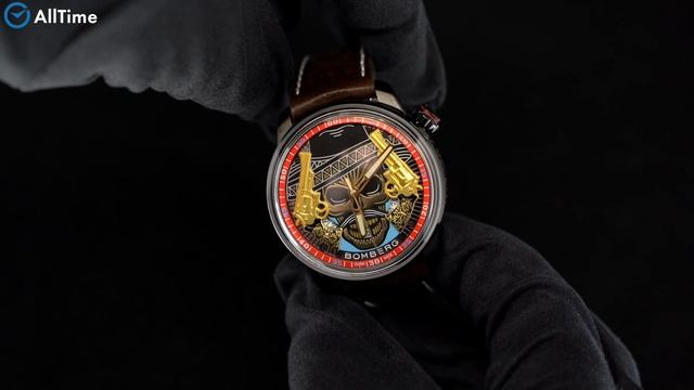 Обзор часов Bomberg CT43APBA.29-1.11. Швейцарские механические наручные часы. Alltime
