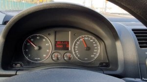 VW BSE - Как греется 1.6 с не исправным термостатом