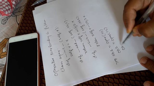 OBJECT ORIENTED PROGRAMMING IN PYTHON: Operator Overloading examples смотреть онлайн
