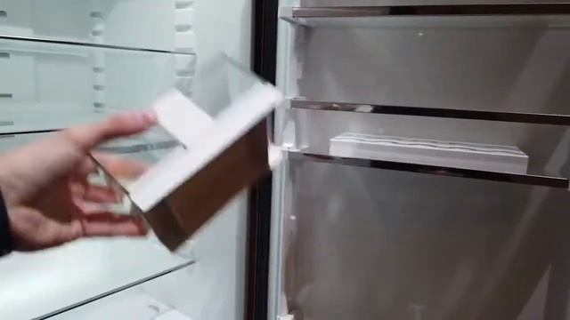 Обзор холодильника Liebherr SBSbs 8683 Side by Side смотреть онлайн