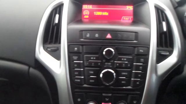FL13BZE Vauxhall Astra GTC 2.0 CDTI SRI смотреть онлайн