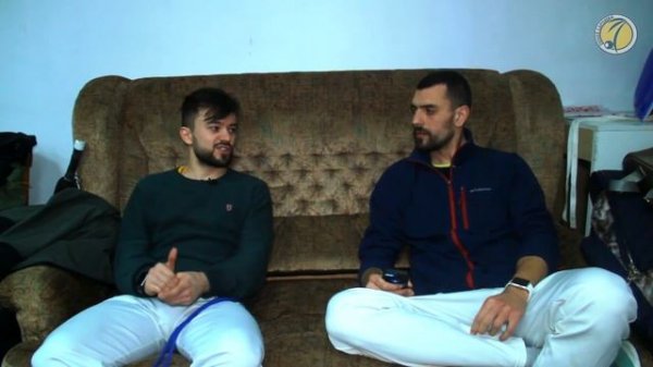 Рафаэль Мухетдинов / ИНтервью с тренером / DENDE CAPOEIRA / CDO / РЦК