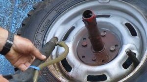 самодельный гидропескоструй / homemade gidropeskostruy