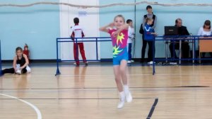 спортивная аэробика мальчики 6-8