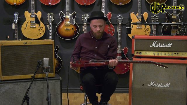 1963 Gibson SG Les Paul Junior - Cherry / GuitarPoint Maintal / Vintage Guitars смотреть онлайн