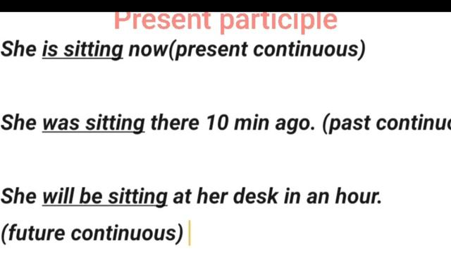 English Grammar:Forms Of Verb:Learn 5 Verb Forms смотреть онлайн