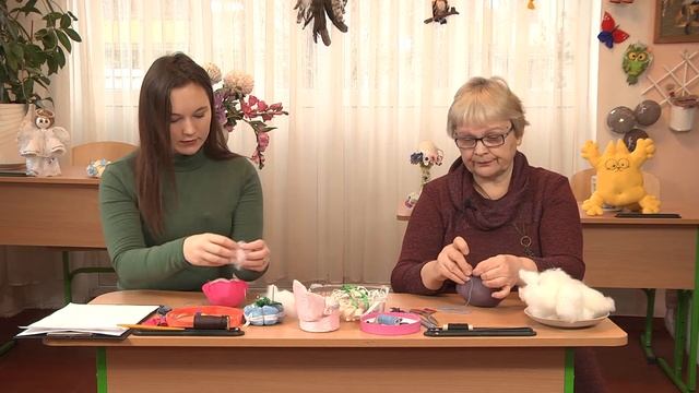 Творческие акценты. Изготовление игольницы смотреть онлайн