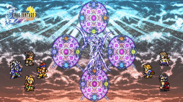 Final Fantasy X OST - Fight With Seymour [SNES Edition Extended] смотреть онлайн