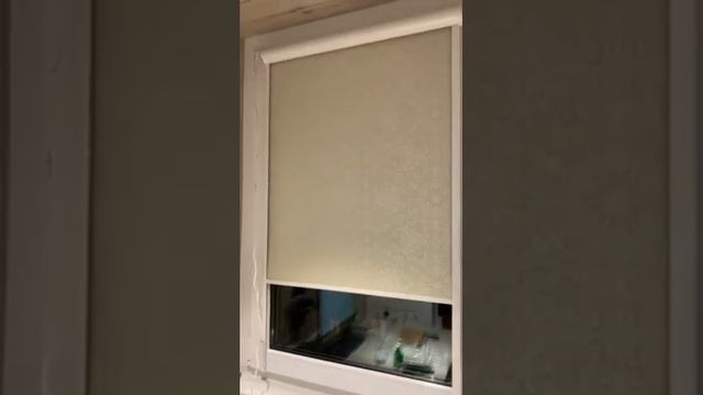 Установка рольштор с электроприводом смотреть онлайн