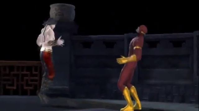 Mortal Kombat vs DC Universe. Фаталити! смотреть онлайн
