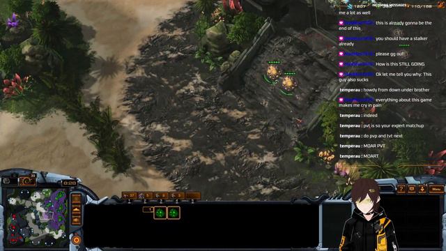 Diamond Zerg Tries IMBA Protoss | !commands смотреть онлайн