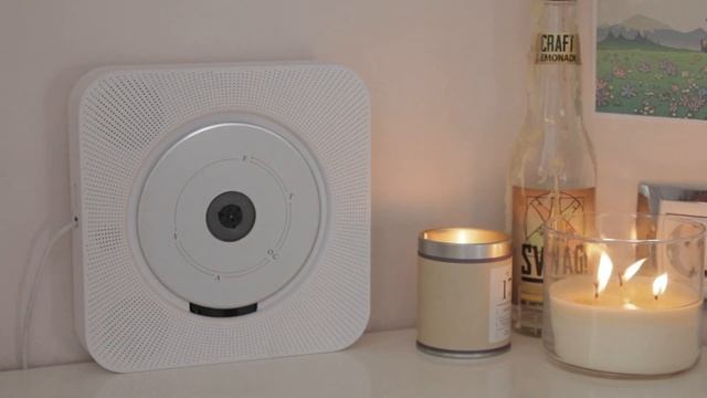 K-POP CD PLAYER! Обзор на настенный плеер ♡ смотреть онлайн
