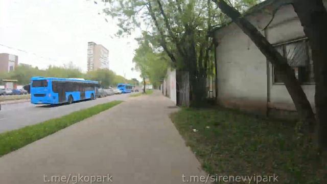 метро Бульвар Рокоссовского - ЖК Лосиноостровский парк - ЖК Сиреневый парк - ЖК Открытый парк смотреть онлайн
