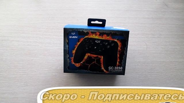 Премьера - ОБЗОР Геймпада Sven GC 3050 Скоро на канале. смотреть онлайн