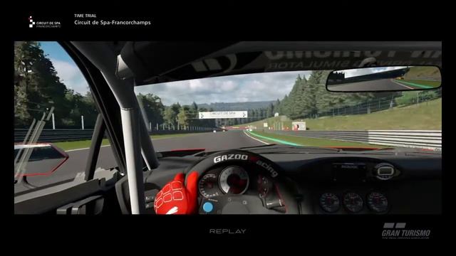 Gran Turismo Sport: Toyota GT86 GR4 Lap of Spa смотреть онлайн