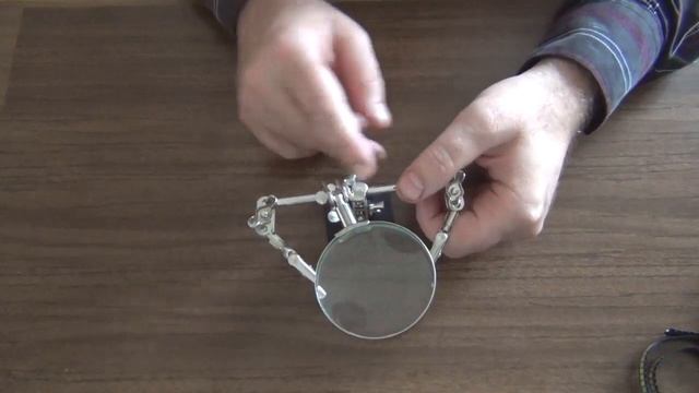 Посылки из Китая. Третья рука (держатель для пайки) и светодиоды смотреть онлайн