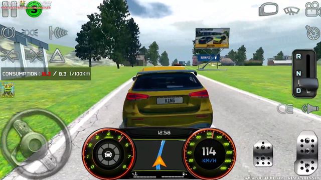 Mercedes-Benz A 200 AMG Drive - Real Driving Sim ( New Update 2023 ) - Android GamePlay #5 смотреть онлайн