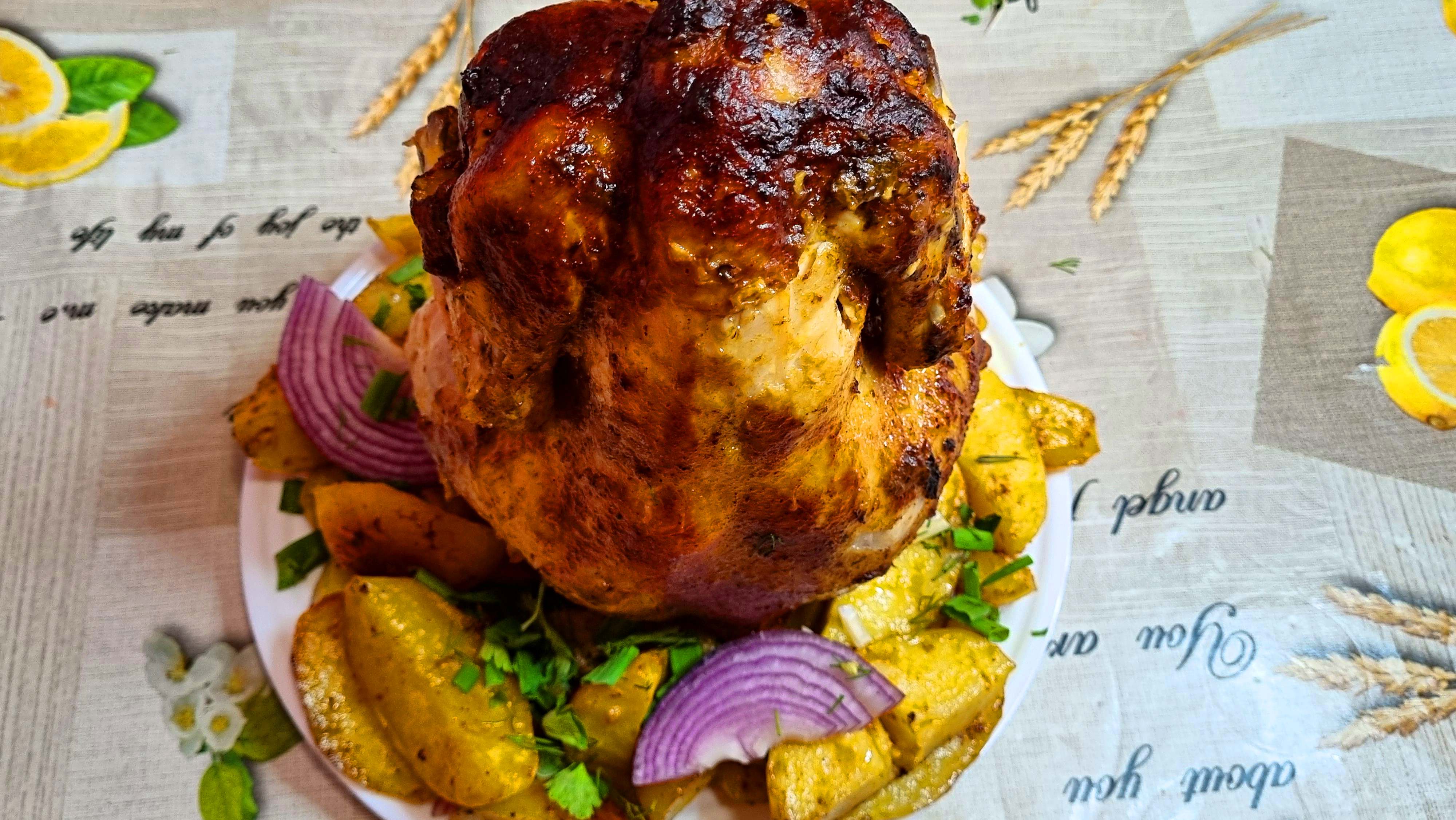 КУРИЦА НА БУТЫЛКЕ!!! НЕОБЫЧНО И ПРОСТО, БЕЗ ЗАМОРОЧЕК! смотреть онлайн