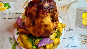 КУРИЦА НА БУТЫЛКЕ!!! НЕОБЫЧНО И ПРОСТО, БЕЗ ЗАМОРОЧЕК!