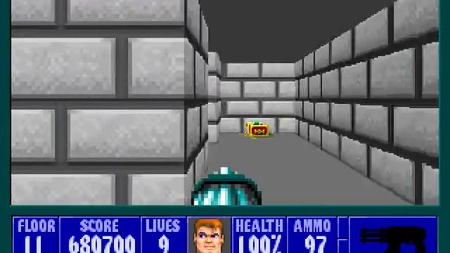 PC Longplay [609] Spear of Destiny смотреть онлайн