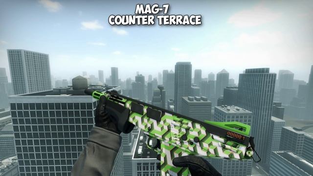 CS:GO - The Rising Sun Collection Skins Showcase [In game] смотреть онлайн