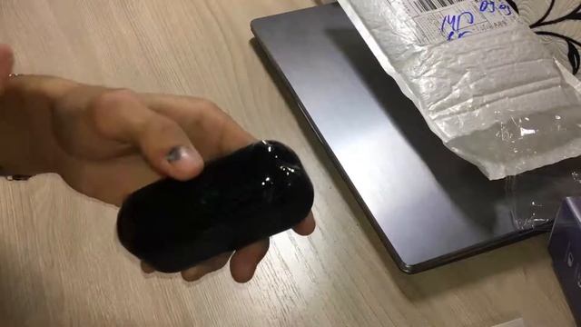 Распаковка и обзор беспроводных TWS наушников F9 из Китая смотреть онлайн