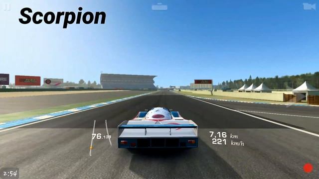 PORSCHE 962 C смотреть онлайн