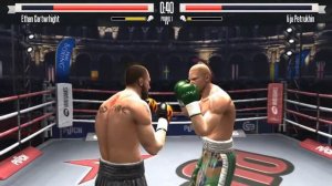 Прохождение игры Real Boxing  часть 3 Непобедимые противники в серебреной лиге»