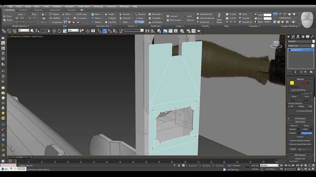 Моделирование РПГ-7 (Урок 3d max low poly) Часть №2 смотреть онлайн