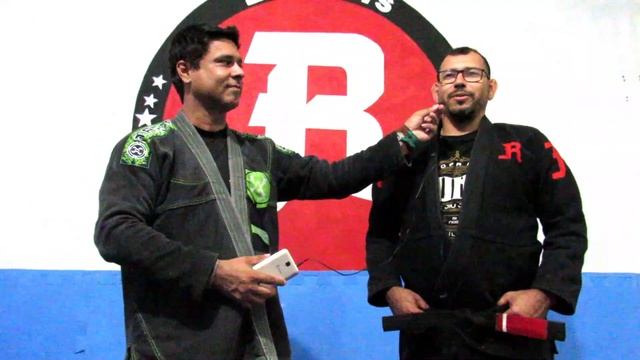 Training en la casa del Jiu-Jitsu Brasilero Academia Brothers Brasilia смотреть онлайн