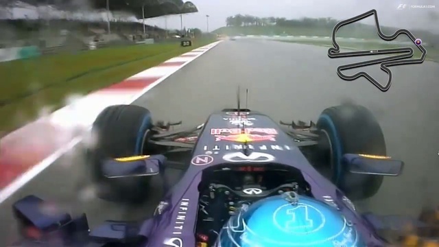 F1 2014 Sebastian Vettel Pole lap Malaysian смотреть онлайн