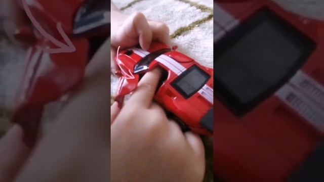 Машинки. Распаковка машинки форд.