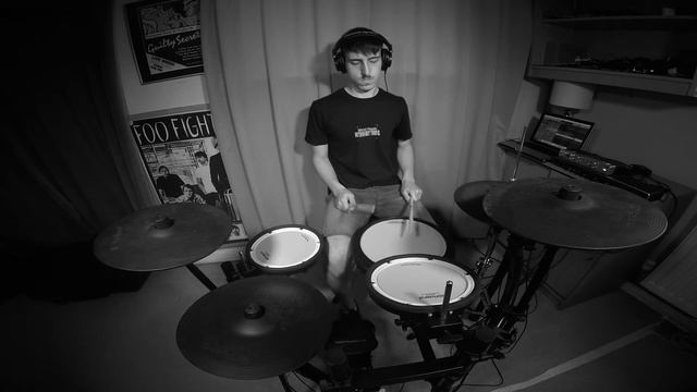 Nothing But Thieves - This Feels Like the End - (DRUM COVER) смотреть онлайн