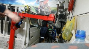 Ручной мини кран. Своими руками