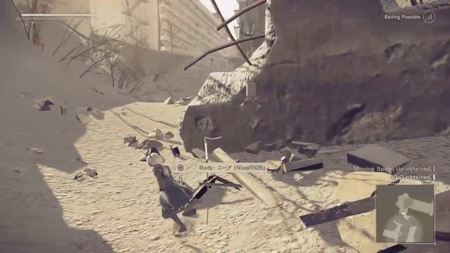 [Episode 4] NieR: Automata PS4 Gameplay [First Boss Fight] смотреть онлайн