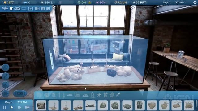 Fishkeeper: Building The Best Aquarium Gameplay