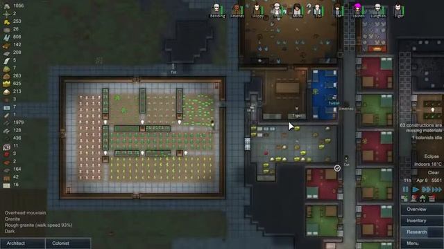 Rimworld Alpha 9 Gameplay with Mods - Ep. 36 смотреть онлайн