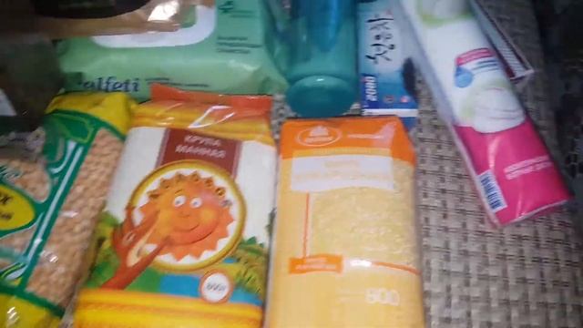 Распаковка покупок из оптоклуба РЯДЫ.