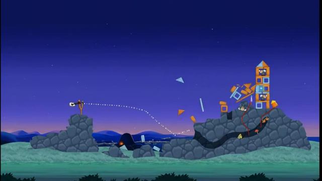 Mighty Eagle 100% Angry Birds Rio Rocket Rumble за 50 Звёзд Прохождение Могучий Орёл 100% смотреть онлайн