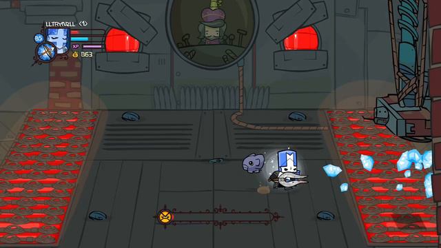 Castle Crashers Industrialist Castle (no potions) part 2 смотреть онлайн