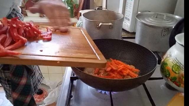 Макароны с креветками терияки! Супер вкусно! Супер легко!Супер быстро! смотреть онлайн