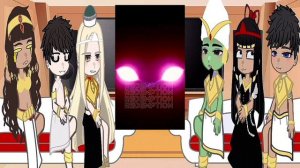 Ennead react to Seth as Sauron/Реакция Эннеада на Сет это Саурон. НА ЗАКАЗ